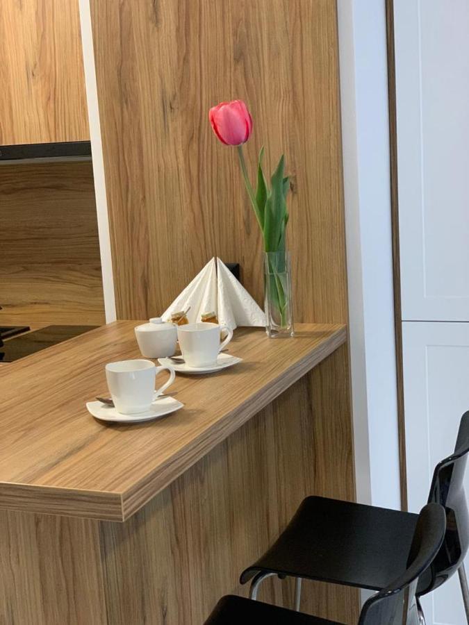 Apartament Fordon Przy Onkologii Bydhošť Exteriér fotografie